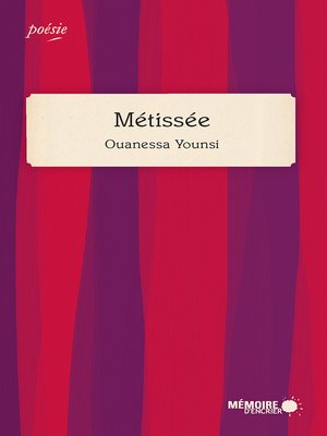 cover image of Métissée